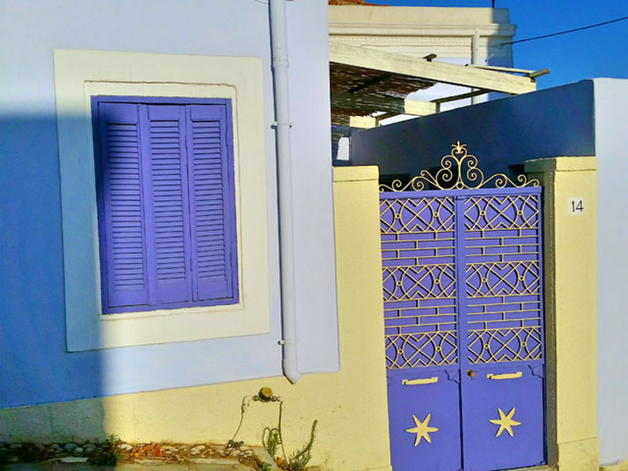  Šarmantno živopisno selo Koskinou na Rodosu 